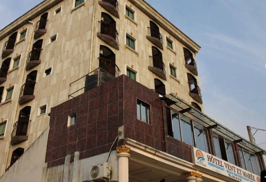 hotel vent & marée