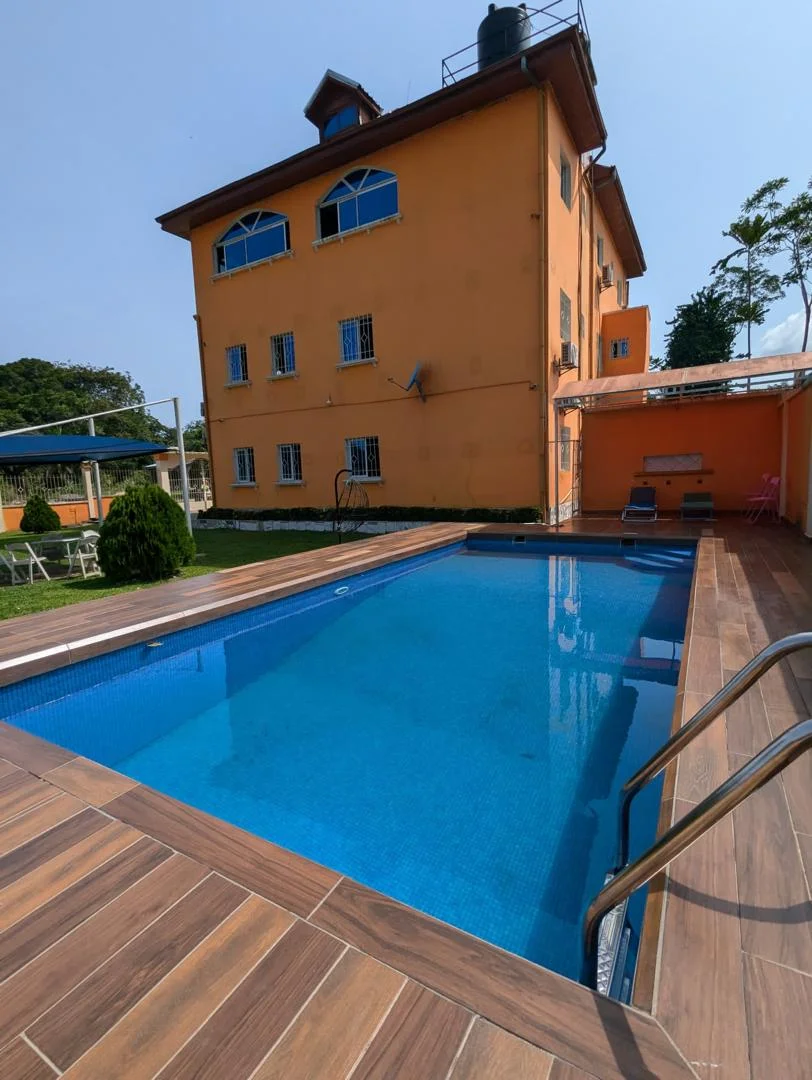 Hôtels à chutes de la lobé, kribi