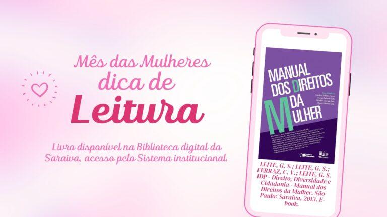 Mês das Mulheres, dicas de leitura