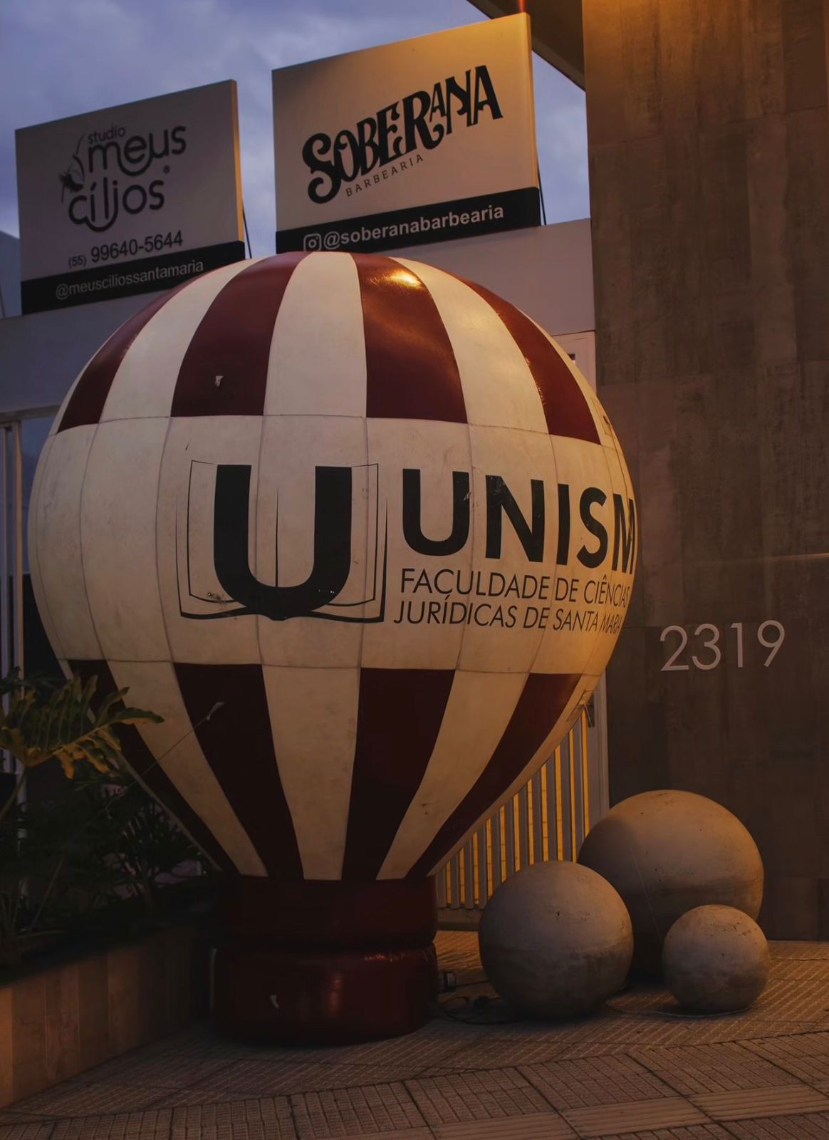 Recepção NOVA SEDE UNISM