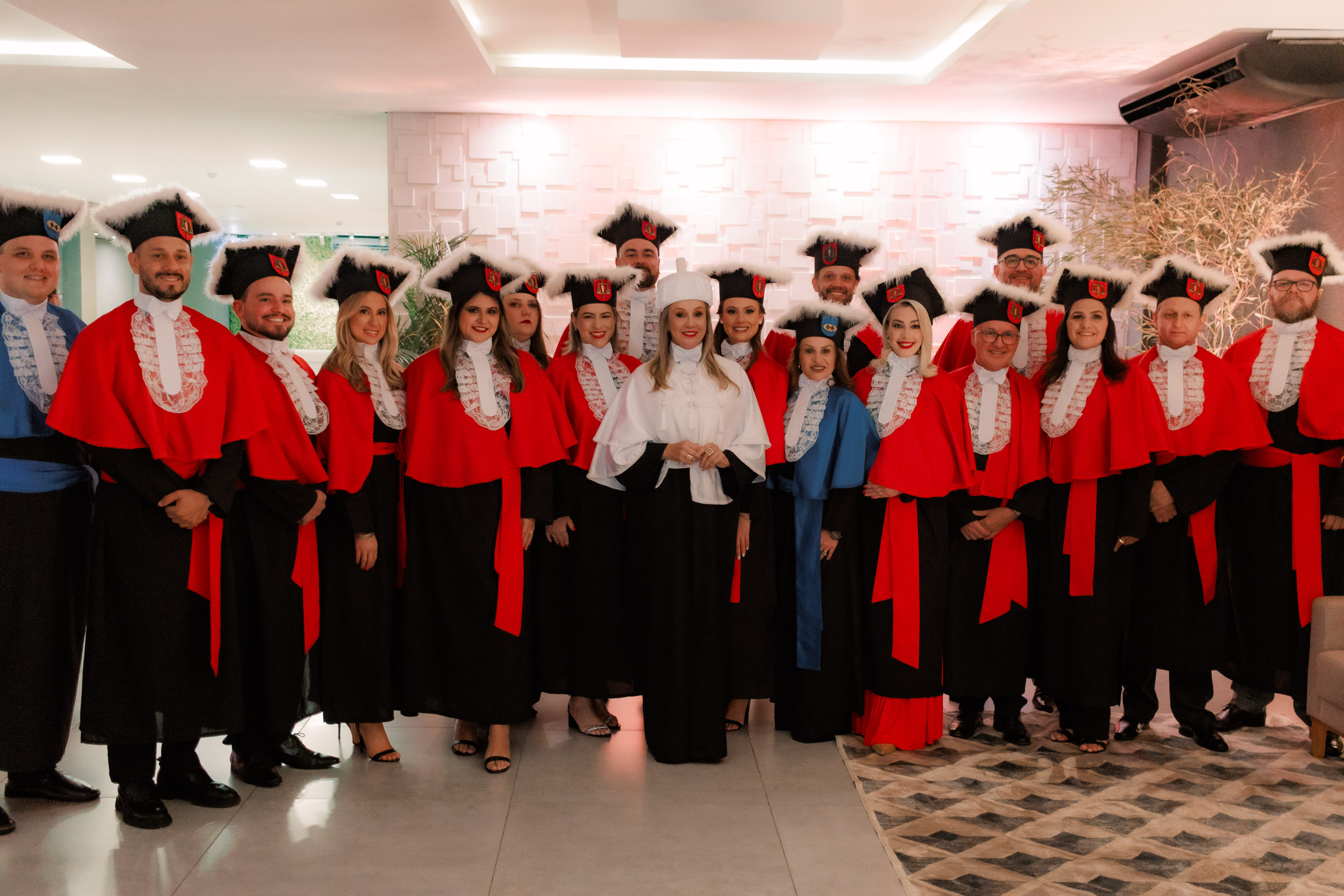 Formatura Solene da 1ª Turma do Direito