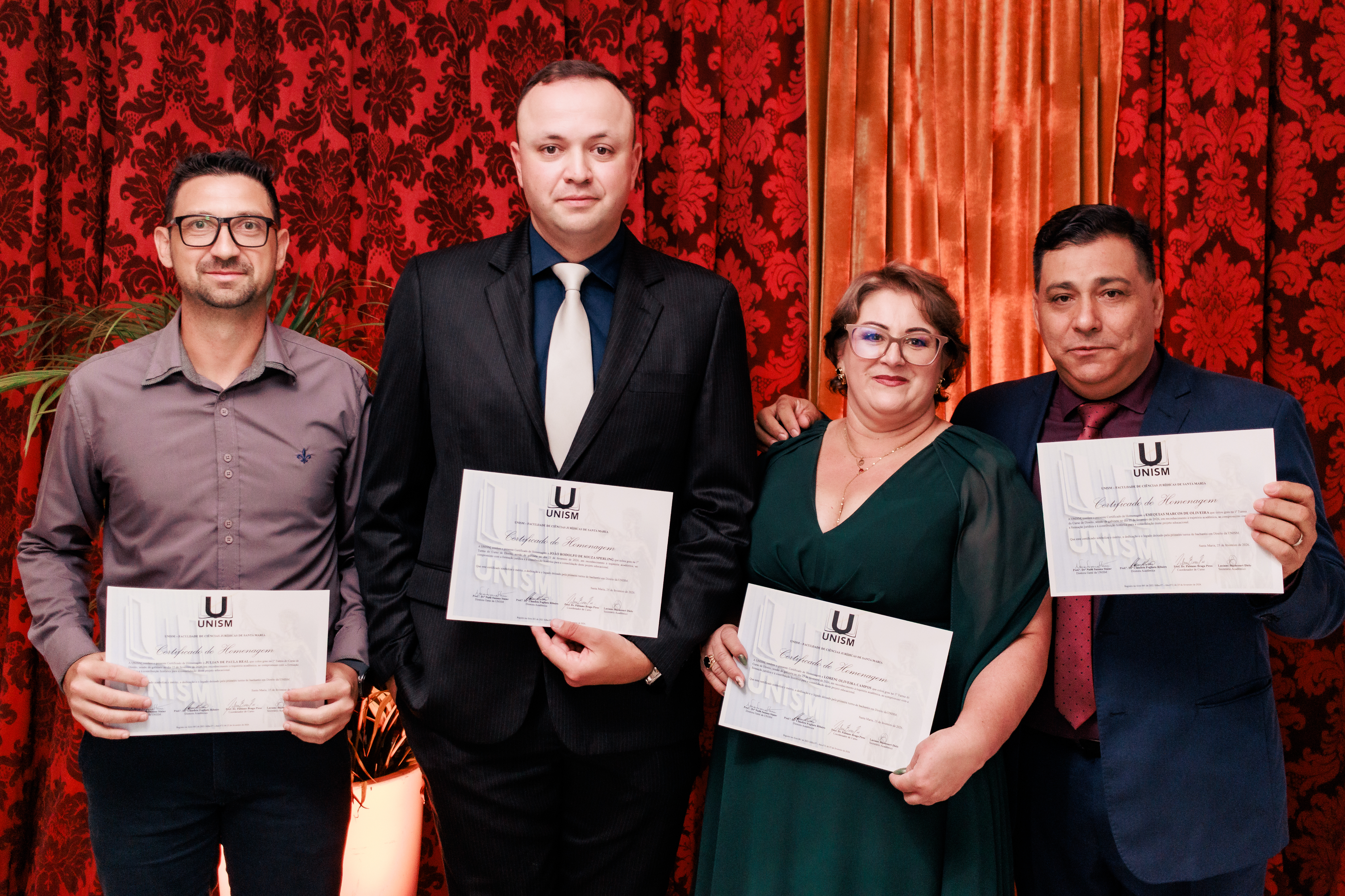 Formatura de Gabinete 1ª Turma de Direito