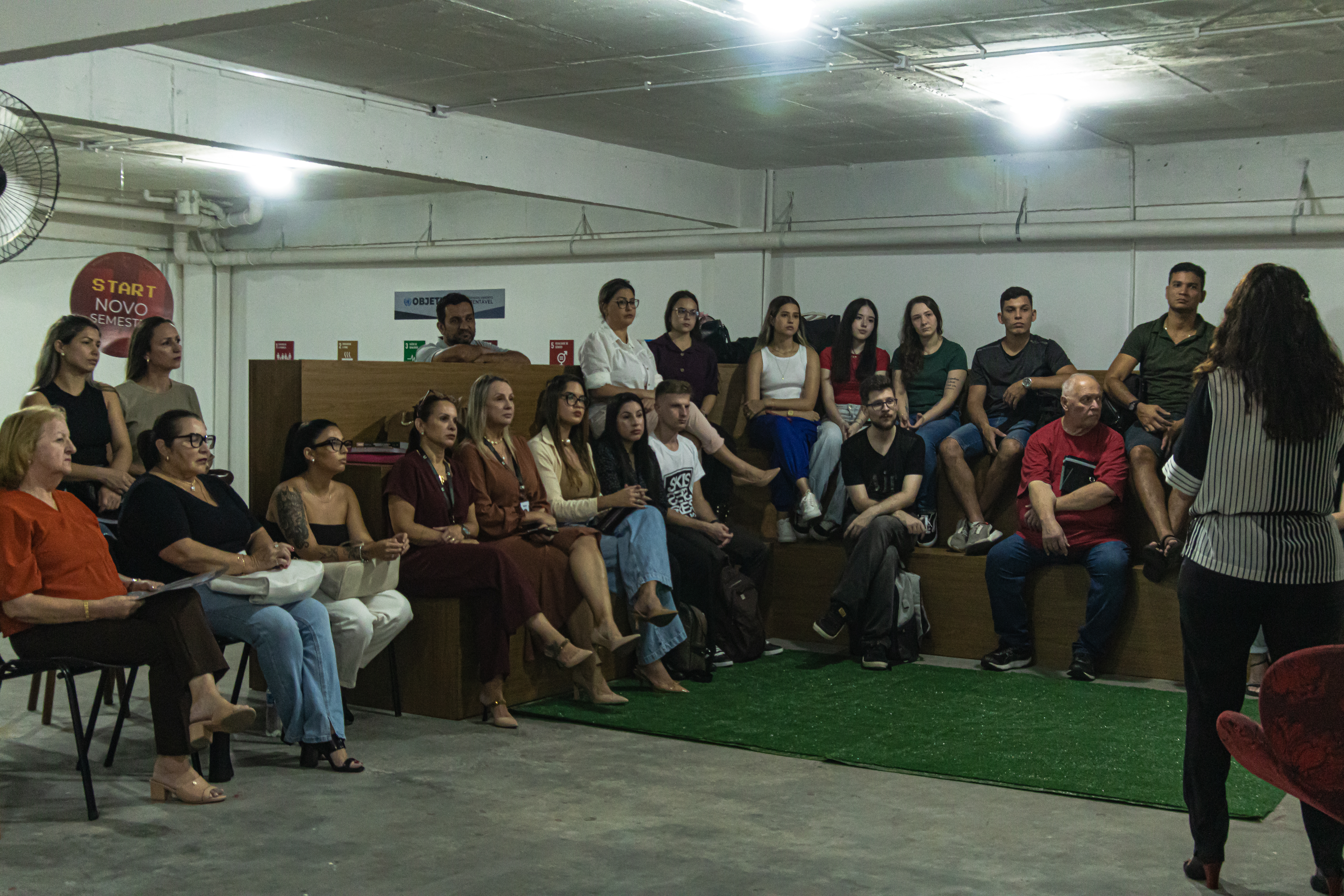 Círculo de Conversas - NUAD (Núcleo de Apoio ao discente)