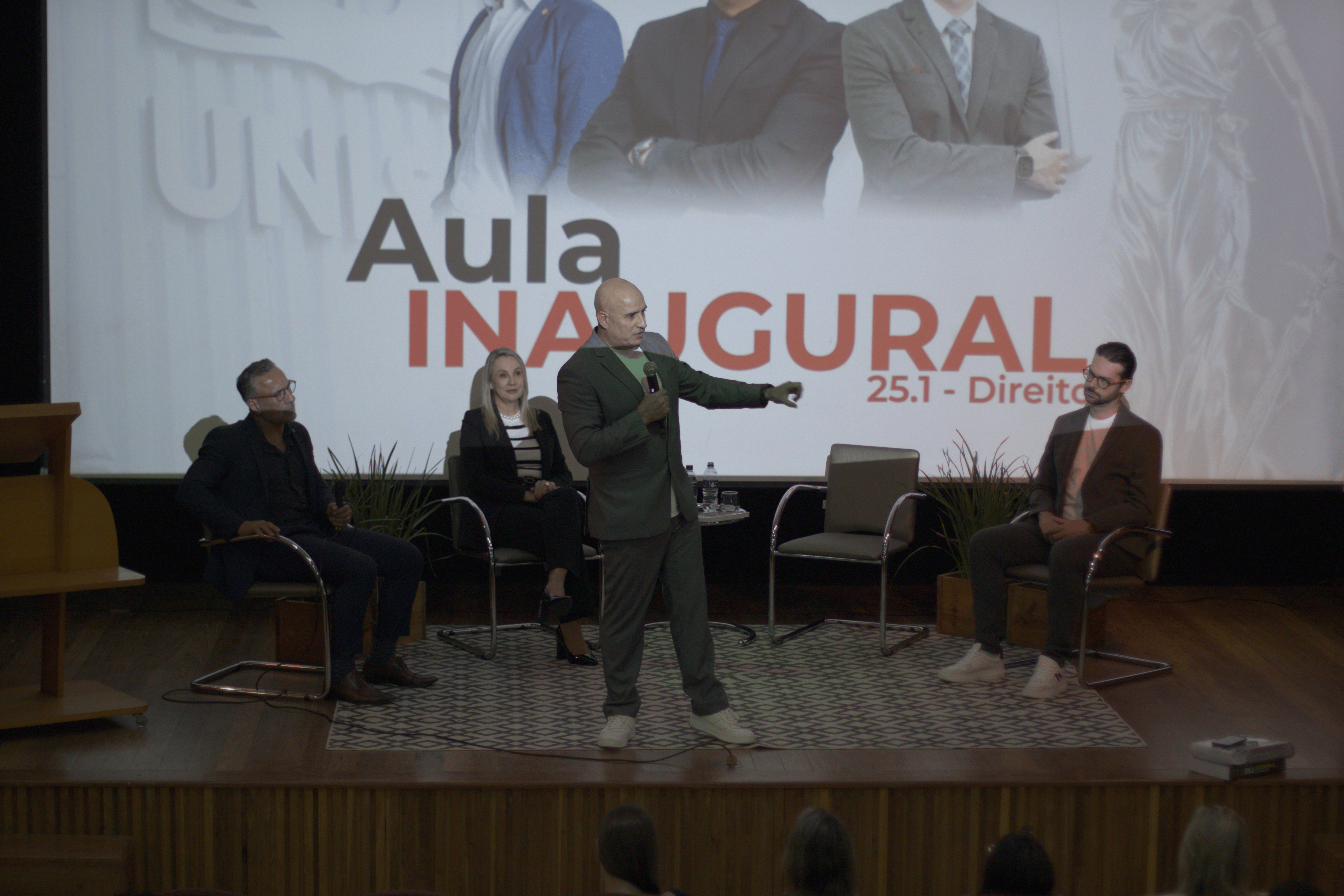 Aula Inaugural 2025.1