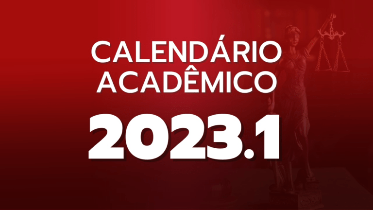 Calendário Acadêmico 2023.1