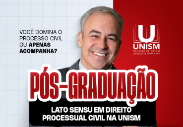 Pós-Graduação em Processo Civil na UNISM