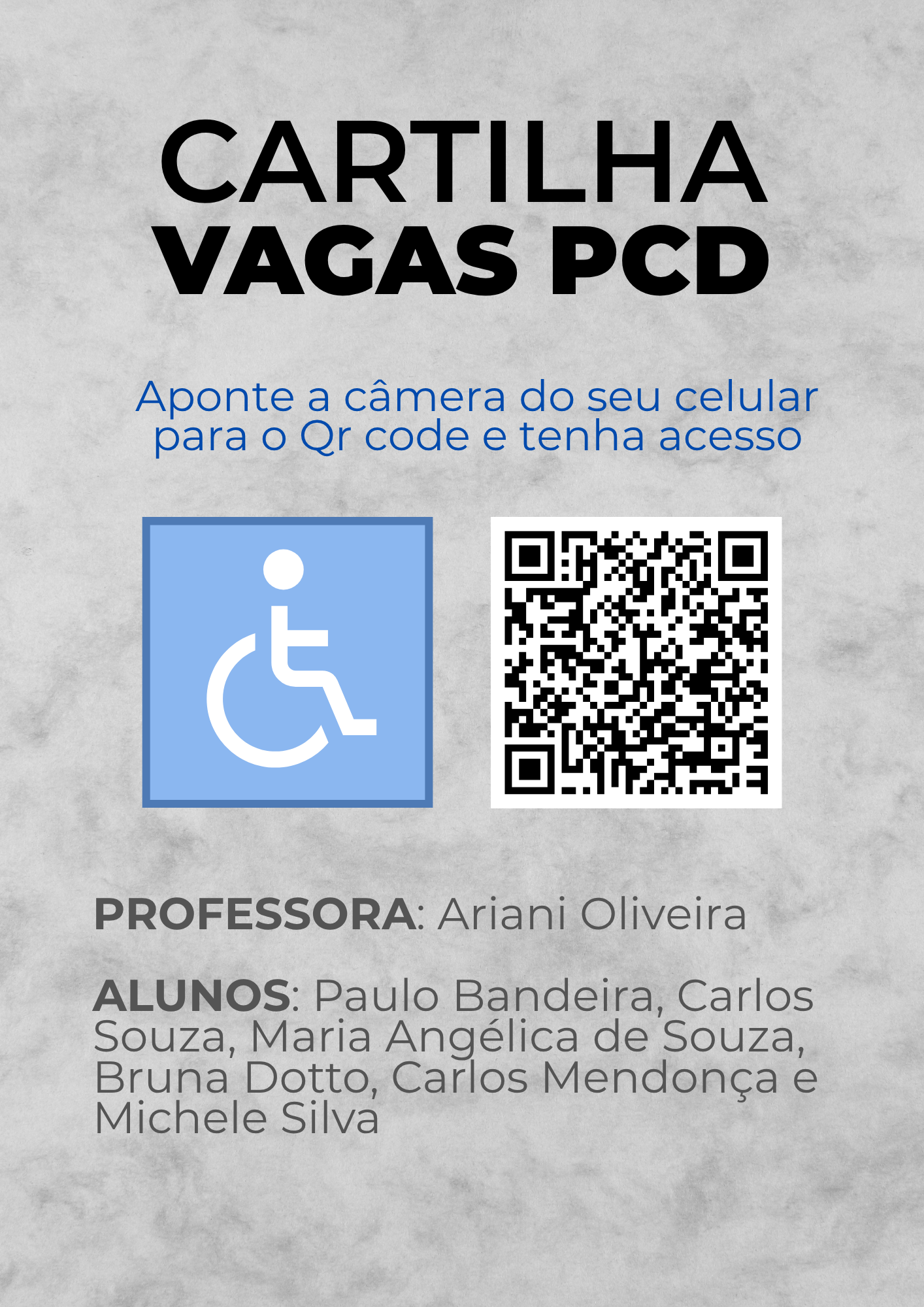 QR Code Atividade de Extensão