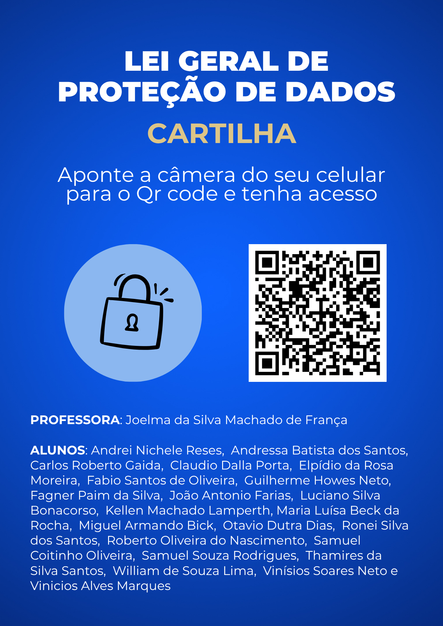 QR Code Atividade de Extensão