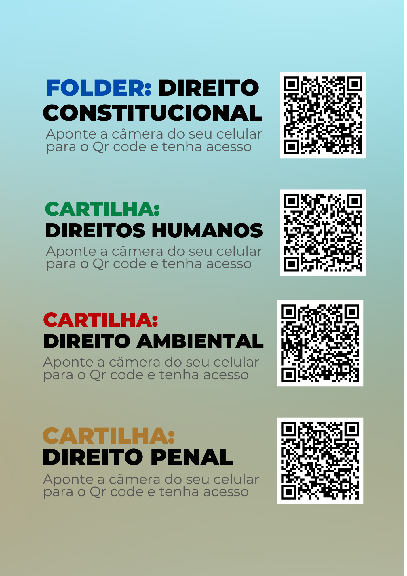 QR Code Atividade de Extensão