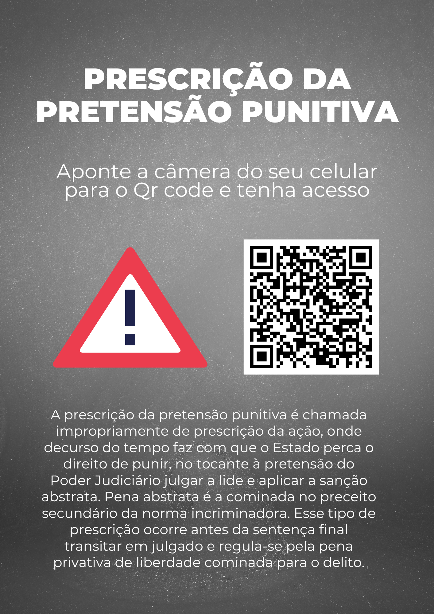 QR Code Atividade de Extensão