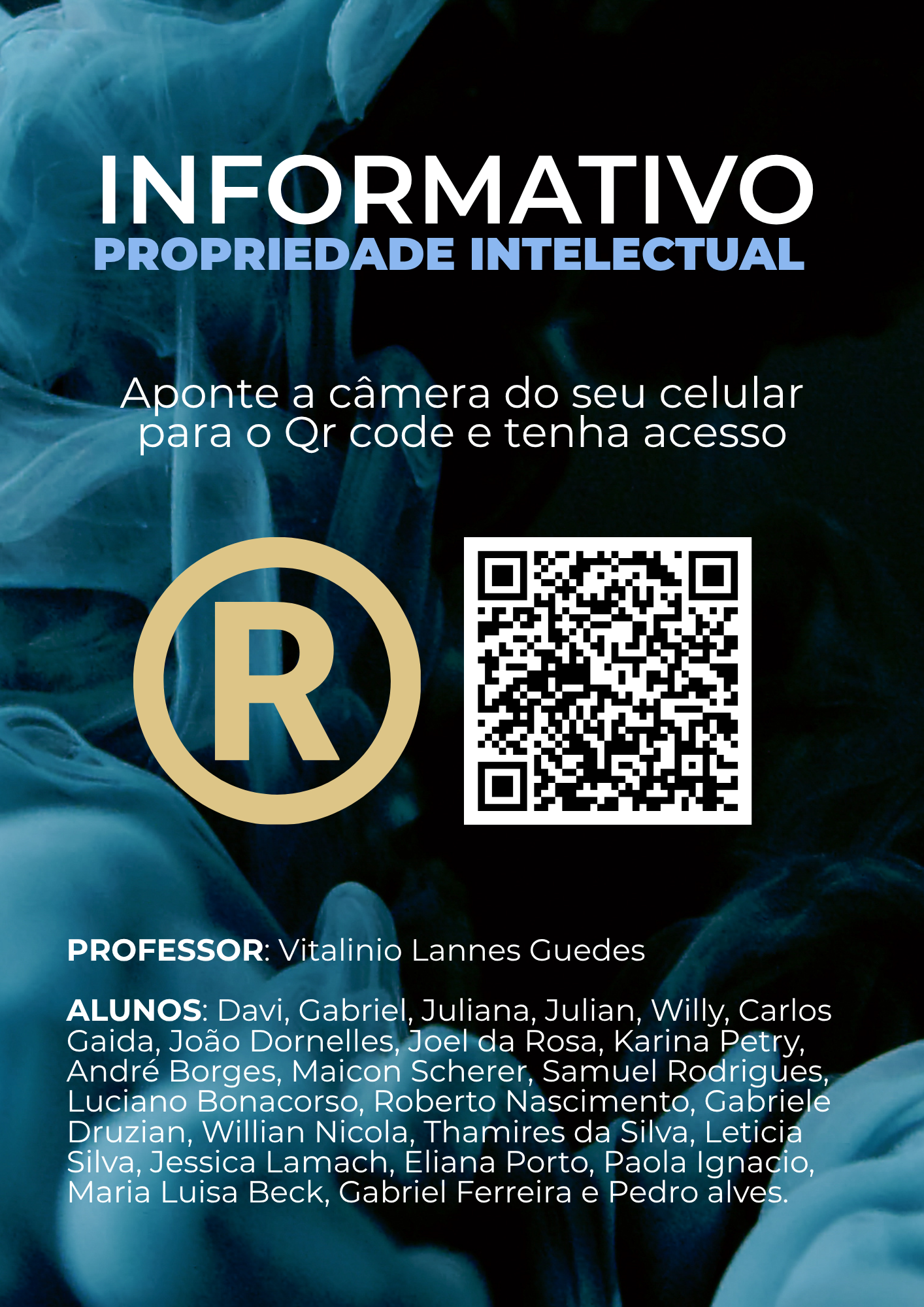 QR Code Atividade de Extensão