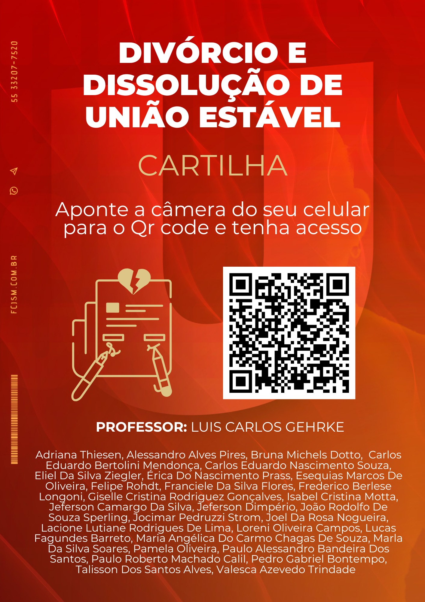 QR Code Atividade de Extensão