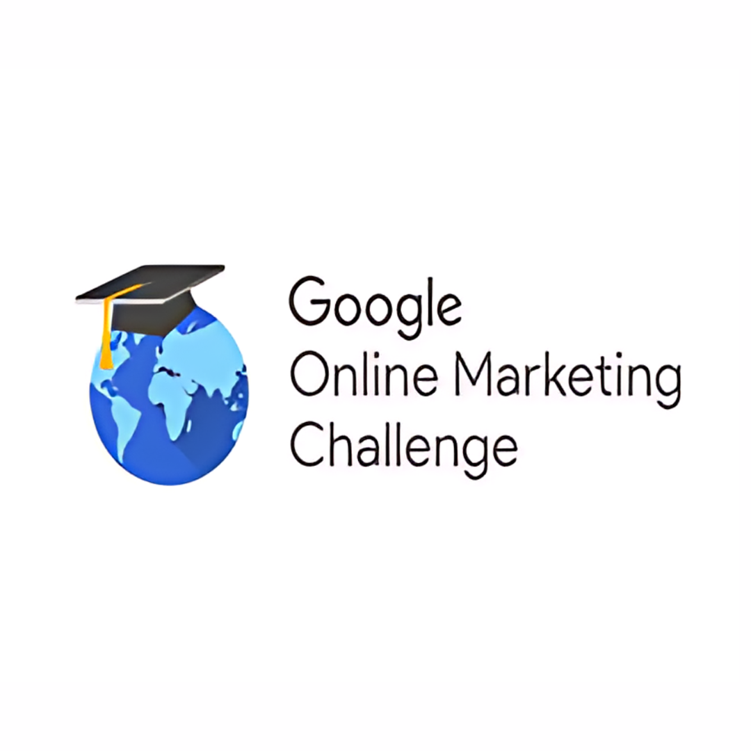 Certificate of Appreciation for OMC-Google Challenge