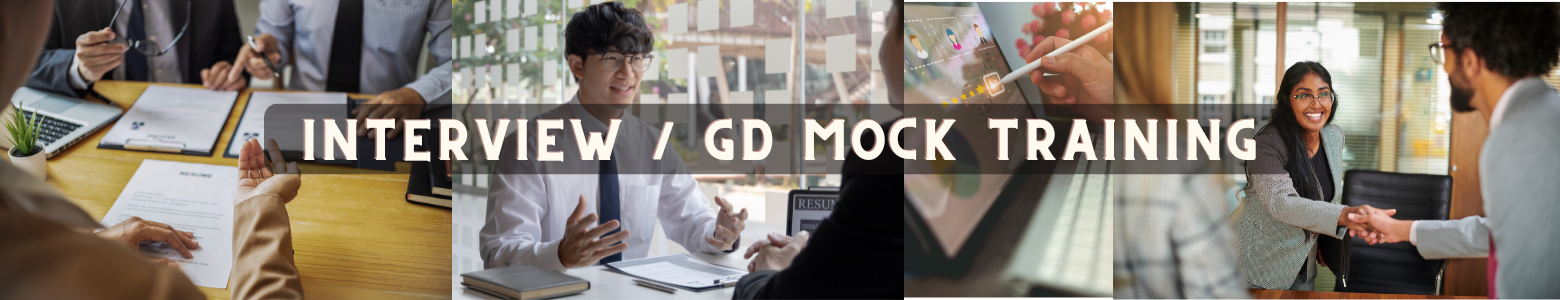 Interview / GD Mock Training