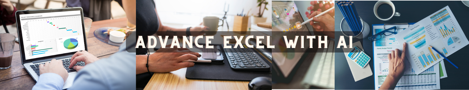 Advanced Excel with AI