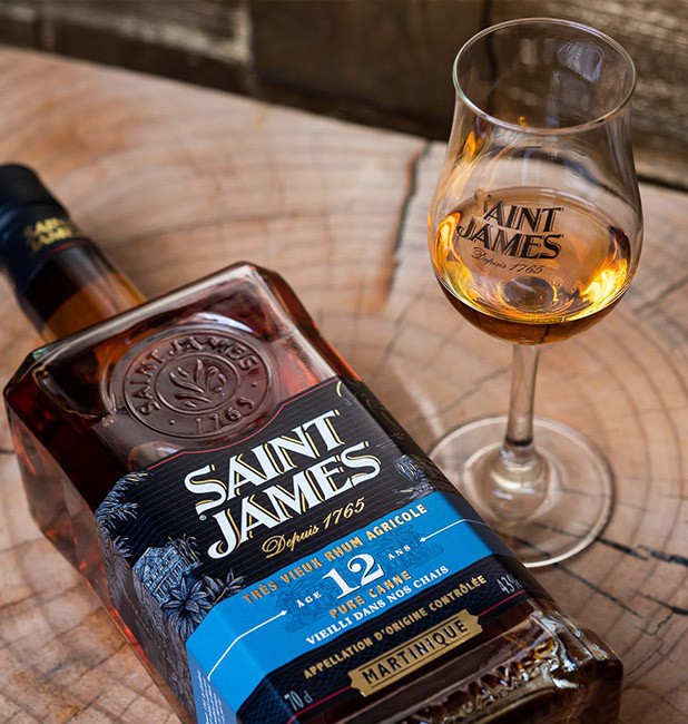 Rhum Agricole Saint James – 1L