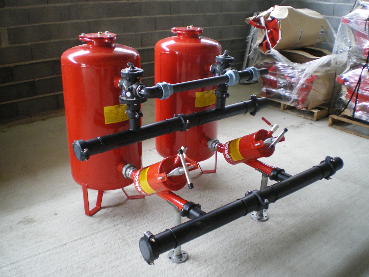 Filtre à Sable pour Irrigation Agricole