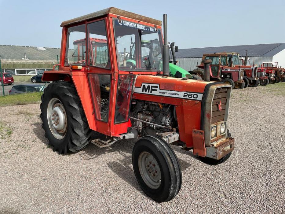 Tracteur Massey Ferguson MF 260 – 60 CV