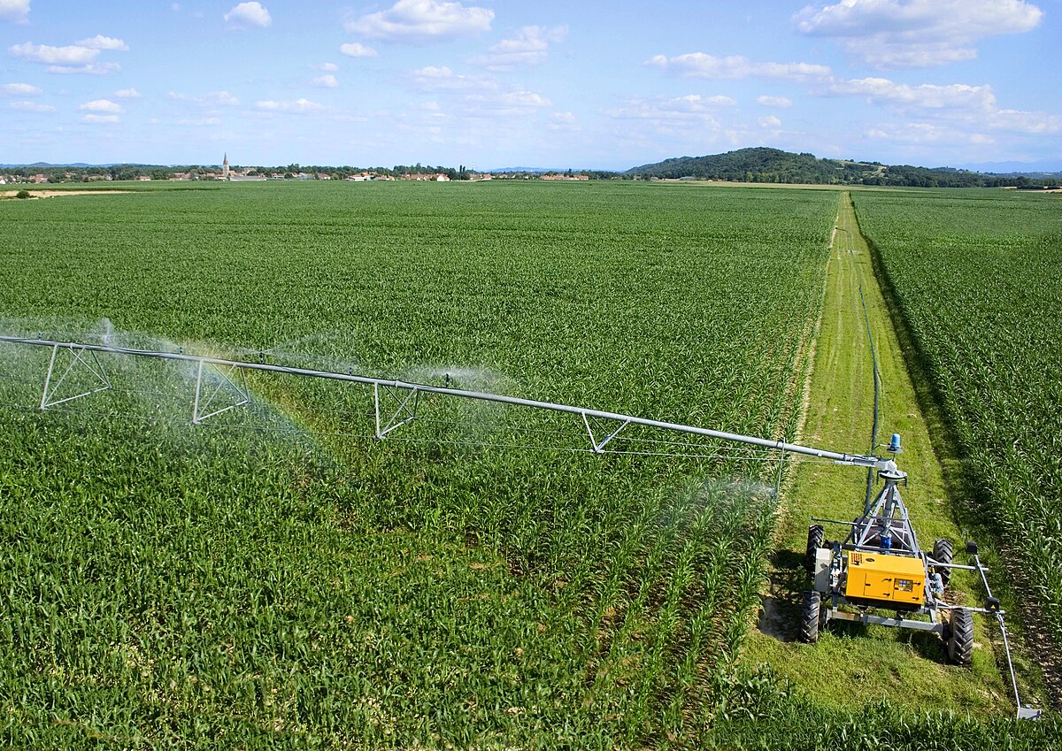 Aspersion Mobile – 10 Rampes