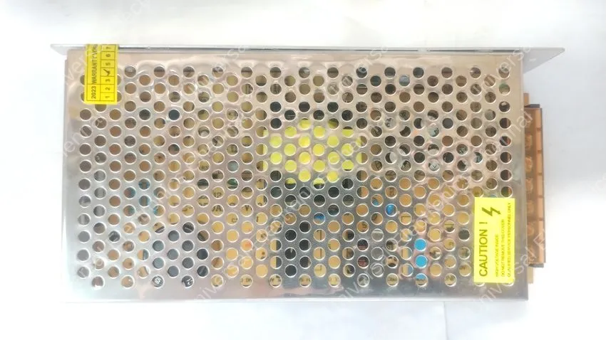 12V/10A METAL SMPS
