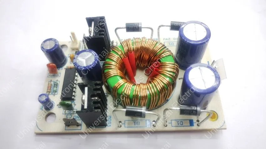 12V to 24V Dual Power DC 6A 1
