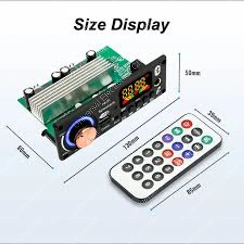 200W Amplifier Bluetooth 5.3 DIY MP3 
