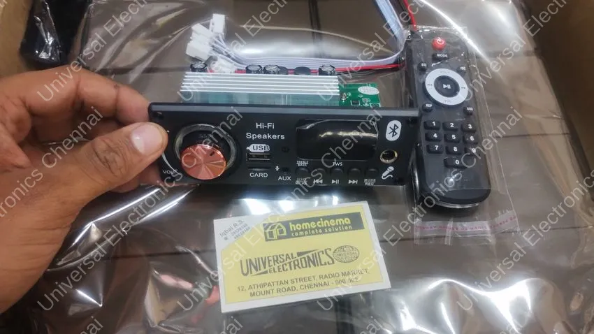 200W Amplifier Bluetooth 5.3 DIY MP3  2