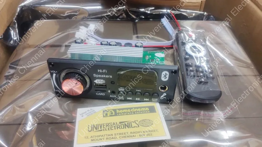 200W Amplifier Bluetooth 5.3 DIY MP3  3