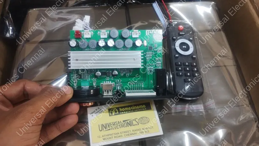 200W Amplifier Bluetooth 5.3 DIY MP3  4