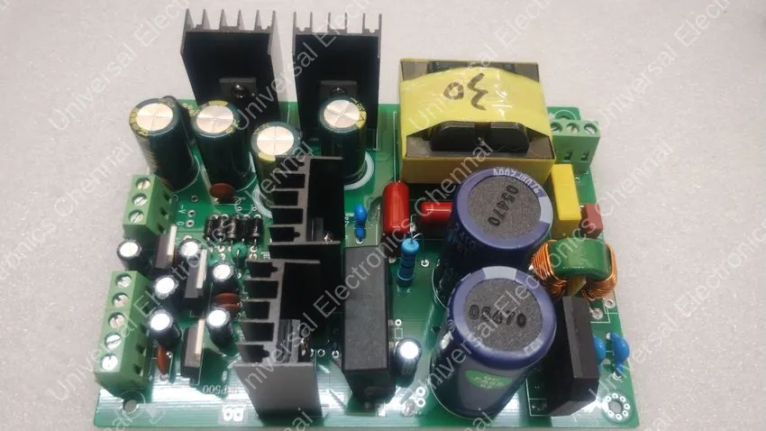 230V AC TO +30 0 -30, +15 0 -15, +12 0 DUAL POWER MULTI OUT SMPS 500W 2