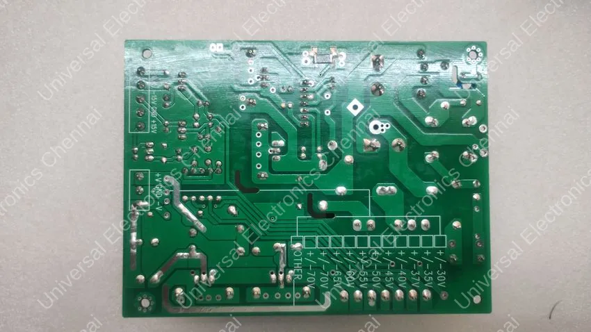 230V AC TO +30 0 -30, +15 0 -15, +12 0 DUAL POWER MULTI OUT SMPS 500W 3