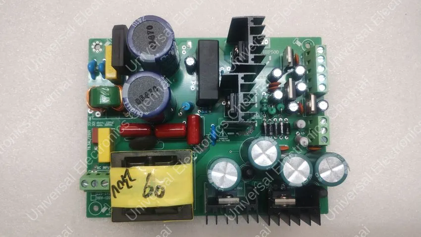 230V AC TO +60 0 -60 500W +15 0 -15 & +12 0
