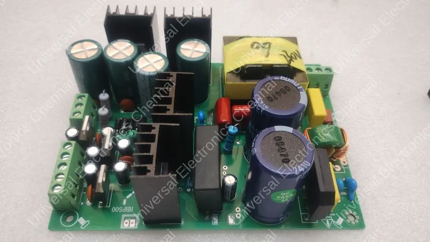 230V AC TO +60 0 -60 500W +15 0 -15 & +12 0 2