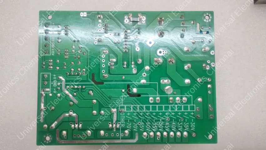 230V AC TO +60 0 -60 500W +15 0 -15 & +12 0 3