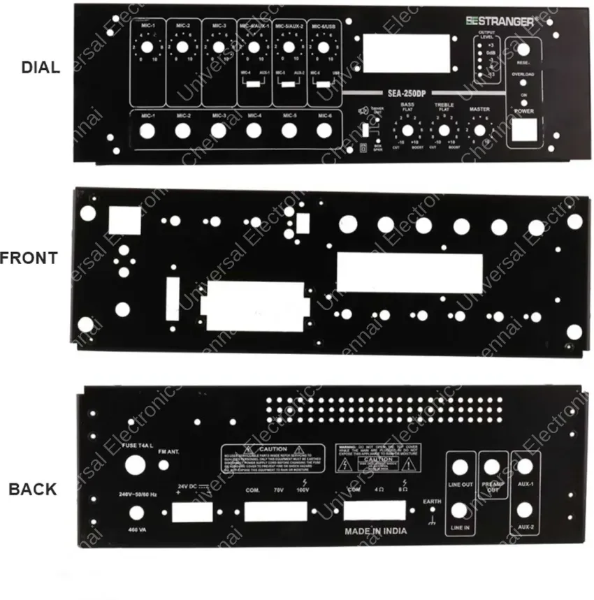 250W PA CABINET 1