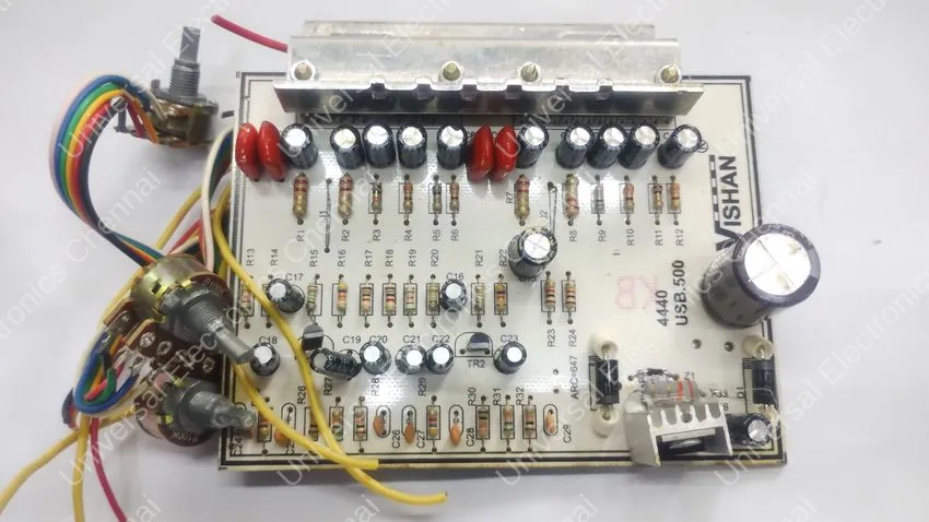 4440 DUAL IC + BT DIY