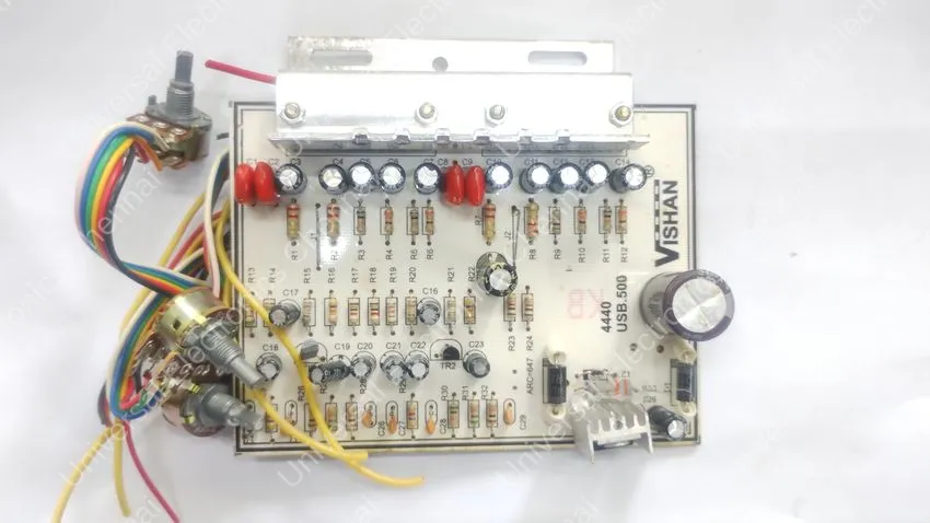 4440 DUAL IC + BT DIY 1