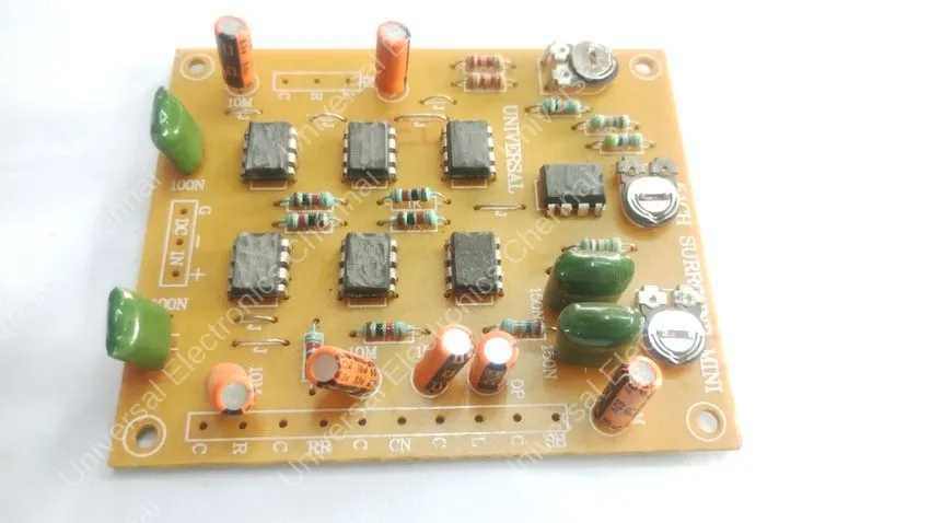 5.1 CAHNNEL MINI 7IC PROLOGIC 1