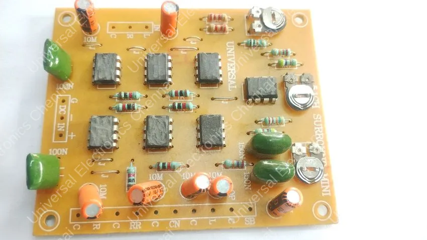 5.1 CAHNNEL MINI 7IC PROLOGIC 2