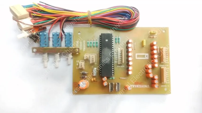 5.1 CH DIGITAL SELECTOR DECODER