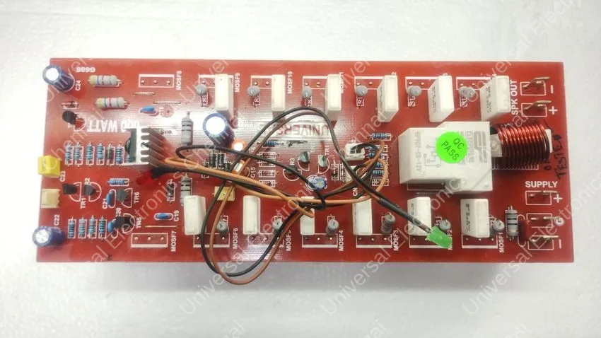600W MONO 3