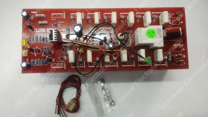 600W MONO 6