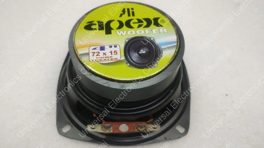APEX 4" WOOFER 1
