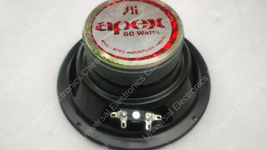 APEX 6" WOOFER 4 Ohms 1