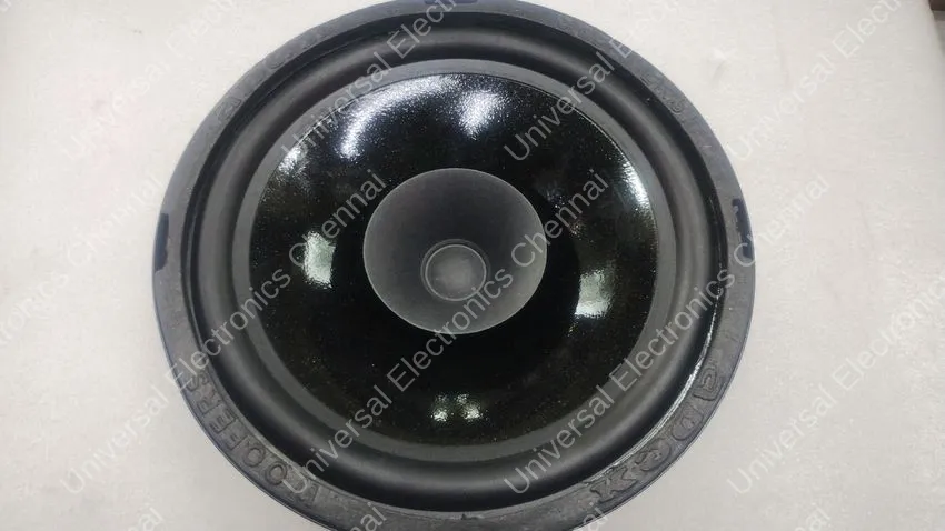 APEX 8" WOOFER BLACK