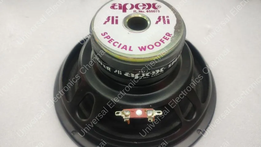 APEX 8" WOOFER Double Magnet 1