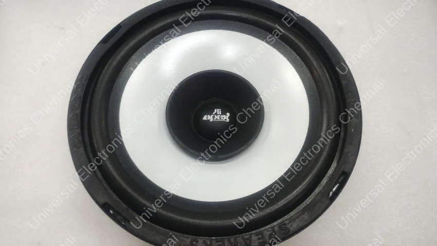 APEX 8" WOOFER WHITE 1