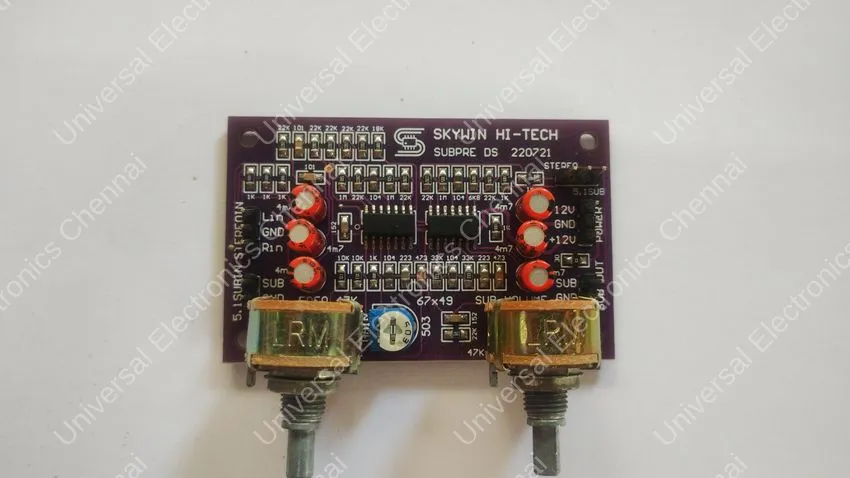 BB SUB-PRE+FREQUENCY CONTROL