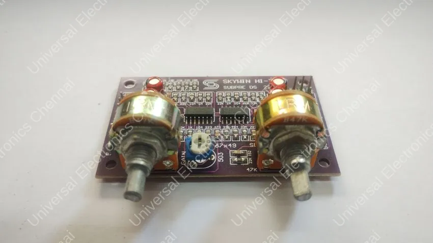 BB SUB-PRE+FREQUENCY CONTROL 1