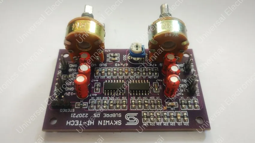 BB SUB-PRE+FREQUENCY CONTROL 2